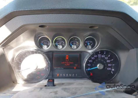 2014 Ford F-250 Xlt из США, поврежденный, VIN 1FT7X2B62EEB51648